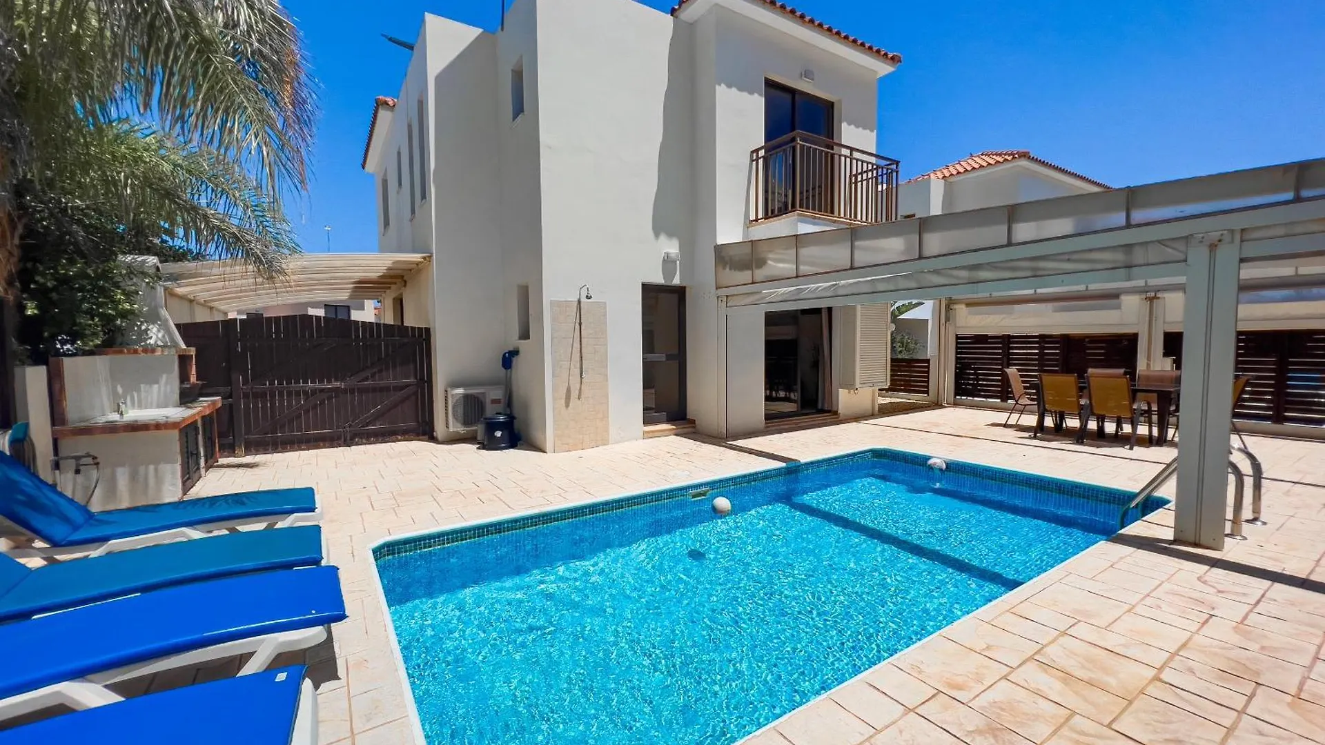 Fotini Villas Protarász Ciprus