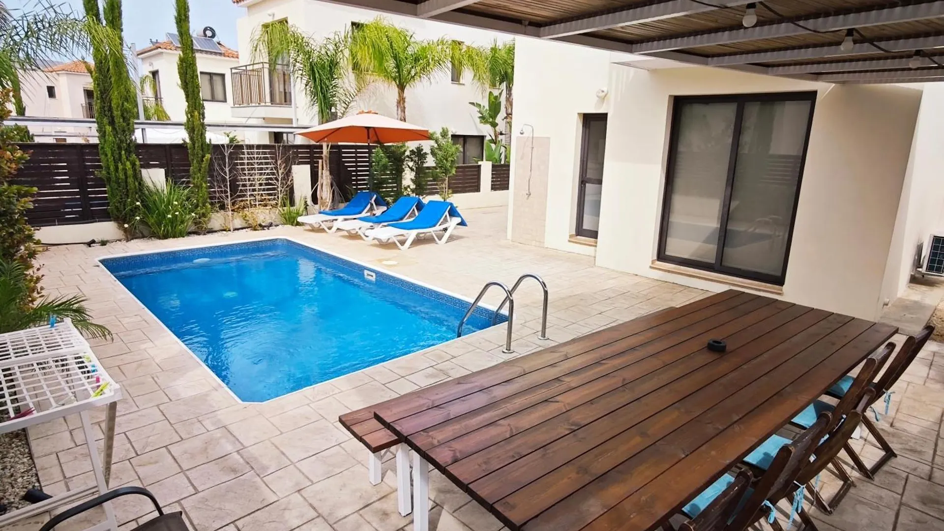 Fotini Villas Protarász Ciprus